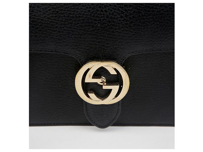 Gucci Interlocking Chain Crossbody-Schultertasche - Ansicht 3