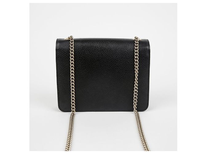 Gucci Interlocking Chain Crossbody-Schultertasche - Ansicht 4