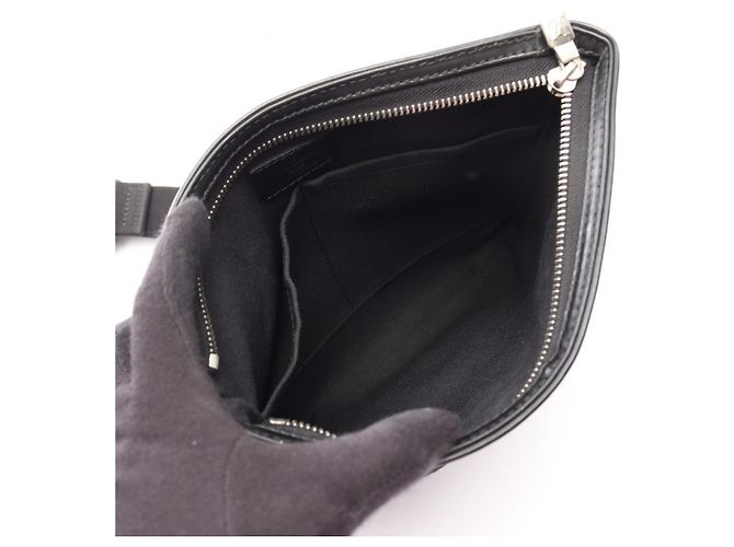 Borsa a Spalla Louis Vuitton Thomas Damier Graphite Nero - vista 3