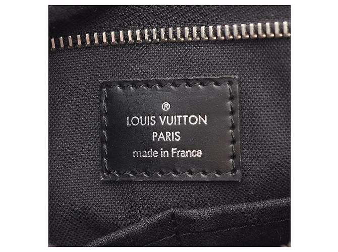Borsa a Spalla Louis Vuitton Thomas Damier Graphite Nero - vista 4