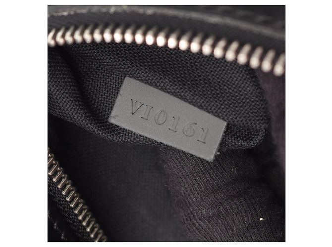 Borsa a Spalla Louis Vuitton Thomas Damier Graphite Nero - vista 5
