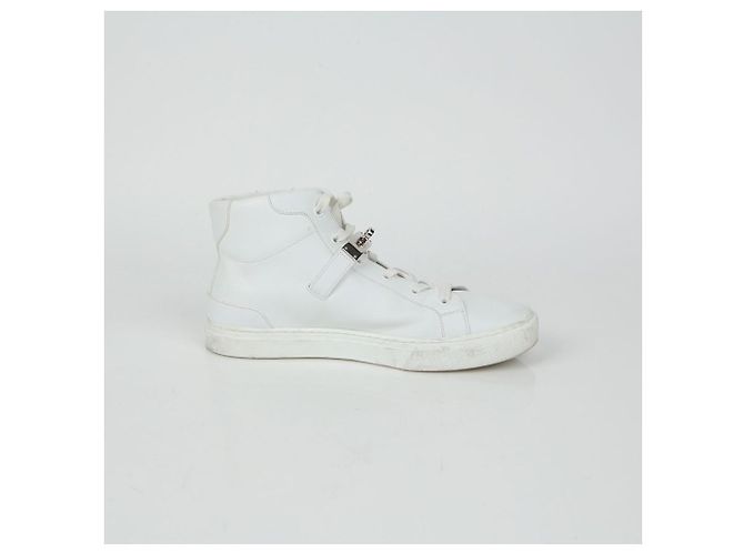 Hermès Baskets Daydream Taille Blanc - vue 7