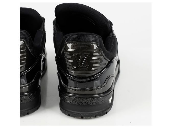 Louis Vuitton Baskets Trainer Taille Noir - vue 10