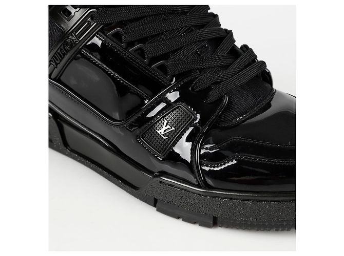 Louis Vuitton Baskets Trainer Taille Noir - vue 3