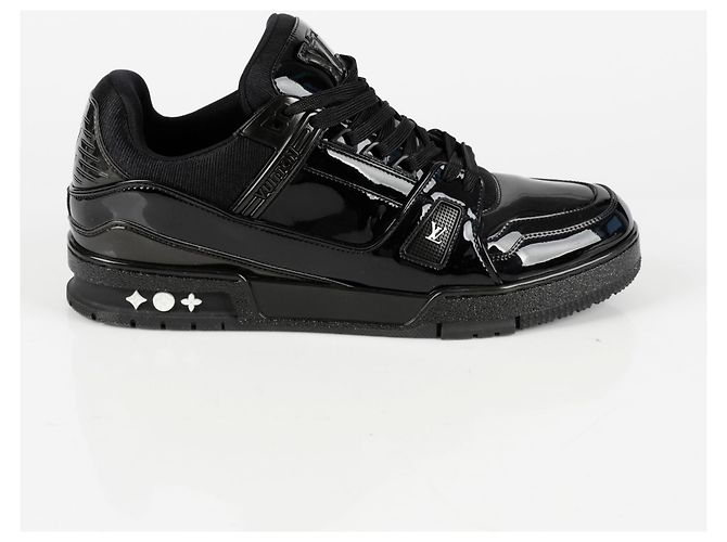 Louis Vuitton Baskets Trainer Taille Noir - vue 4
