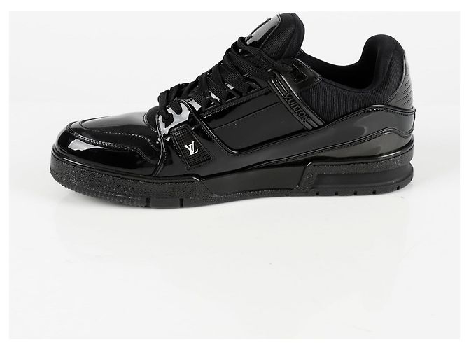 Louis Vuitton Baskets Trainer Taille Noir - vue 5