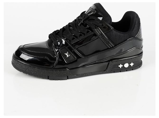 Louis Vuitton Baskets Trainer Taille Noir - vue 6