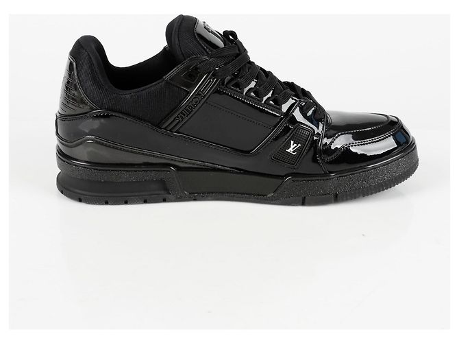 Louis Vuitton Baskets Trainer Taille Noir - vue 7