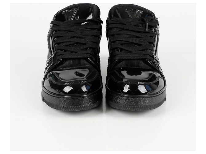 Louis Vuitton Baskets Trainer Taille Noir - vue 8