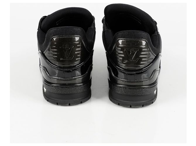 Louis Vuitton Baskets Trainer Taille Noir - vue 9