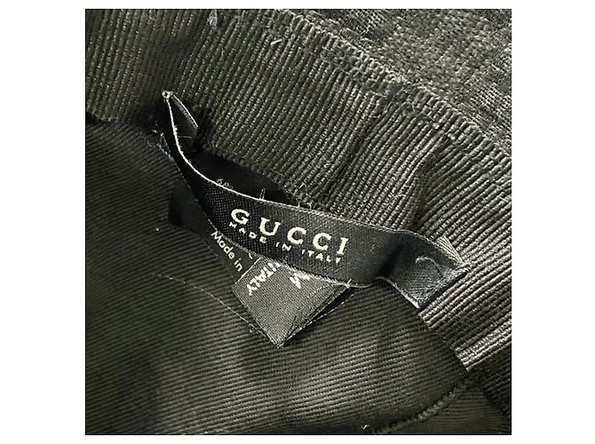 Cappello bucket Gucci GG Canvas Nero - vista 8