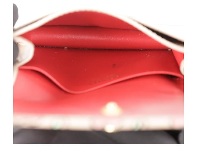 Prada Tarjetero con estampado de corazón Rosa - vista 7
