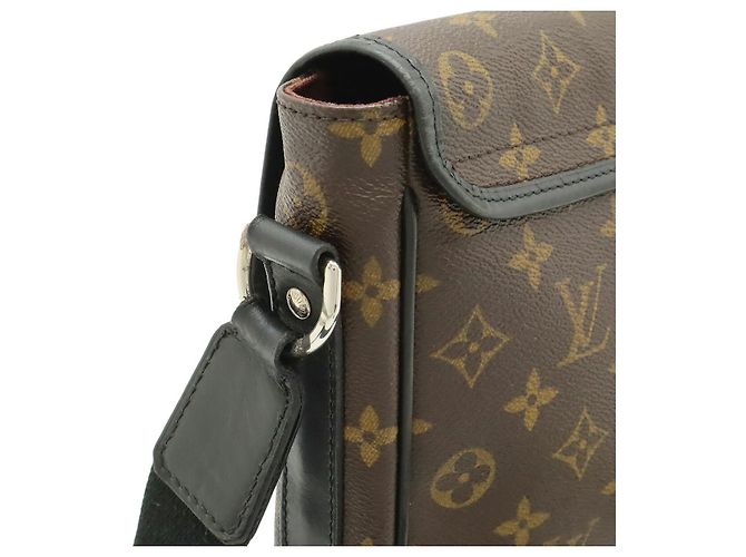 Louis Vuitton Monogram Macassar Schultertasche Braun - Ansicht 4