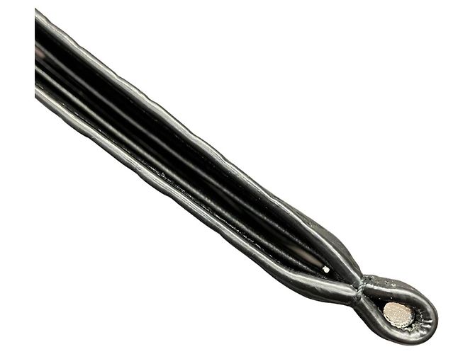 Gucci GG Prägeleder-Geldbörse Schwarz - Ansicht 8
