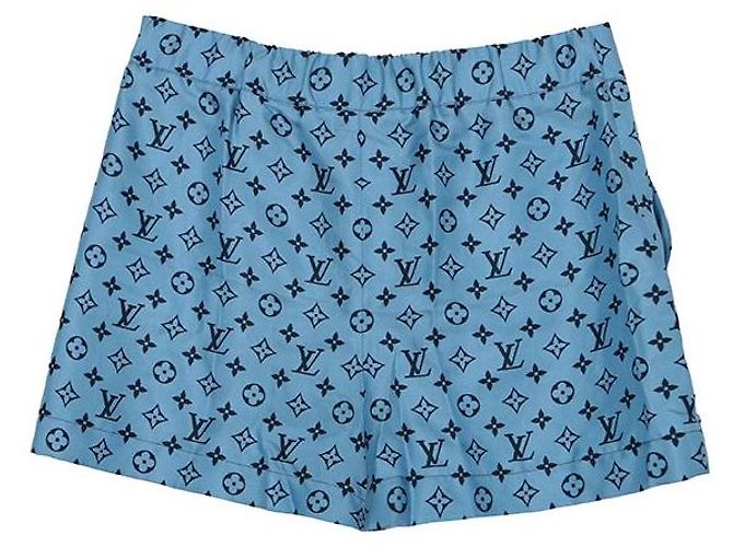 Louis Vuitton Größe der Mini-Pyjamahose Blau - Ansicht 2