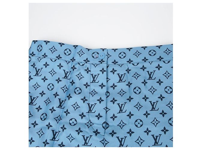 Louis Vuitton Größe der Mini-Pyjamahose Blau - Ansicht 4