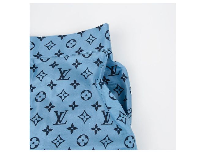 Louis Vuitton Größe der Mini-Pyjamahose Blau - Ansicht 5