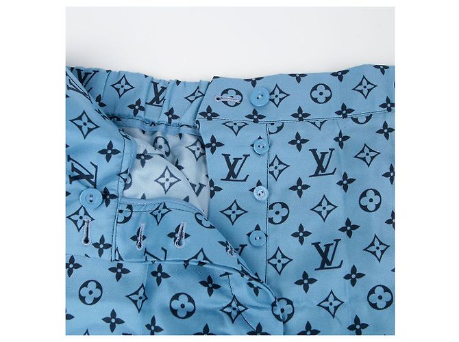 Louis Vuitton Größe der Mini-Pyjamahose Blau - Ansicht 6