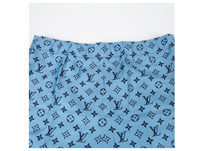 Louis Vuitton Größe der Mini-Pyjamahose Blau - Ansicht 7
