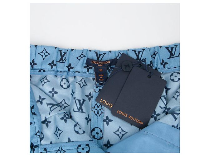 Louis Vuitton Größe der Mini-Pyjamahose Blau - Ansicht 8
