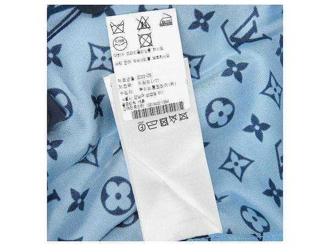 Louis Vuitton Größe der Mini-Pyjamahose Blau - Ansicht 9