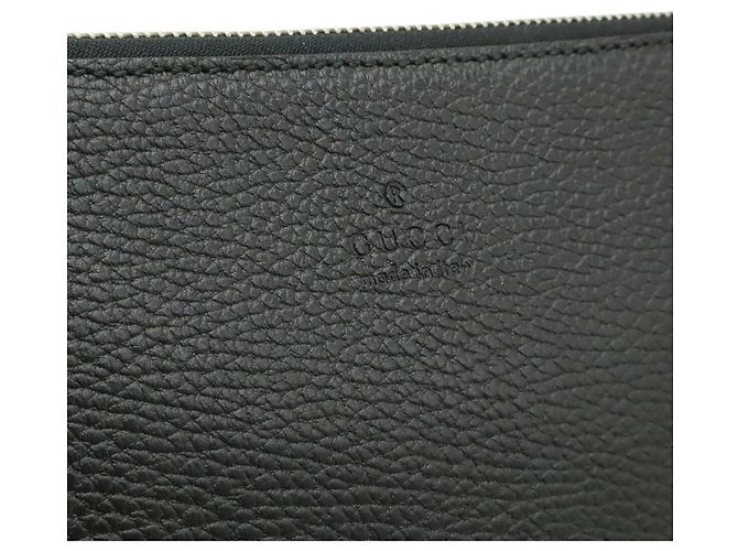 Clutch in pelle Gucci Cosmopolis Nero - vista 9