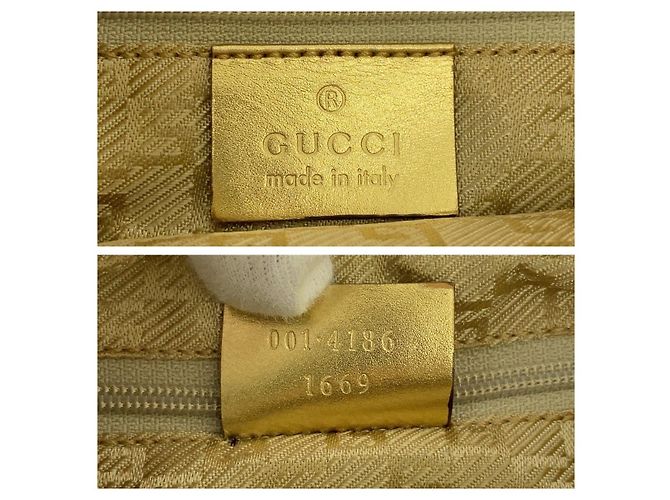 Borsa Hobo in tela Gucci Verde - vista 4