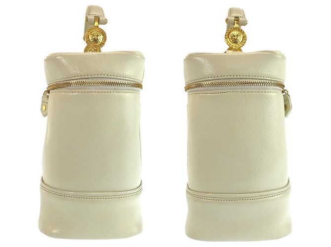 Borsa in pelle Versace - vista 7