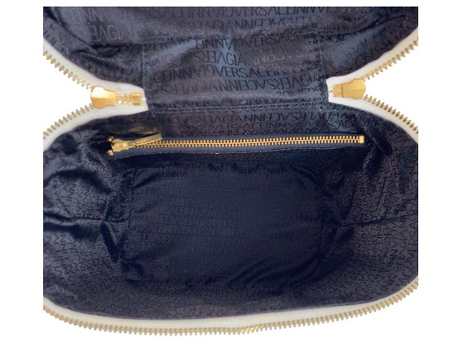 Borsa in pelle Versace - vista 8