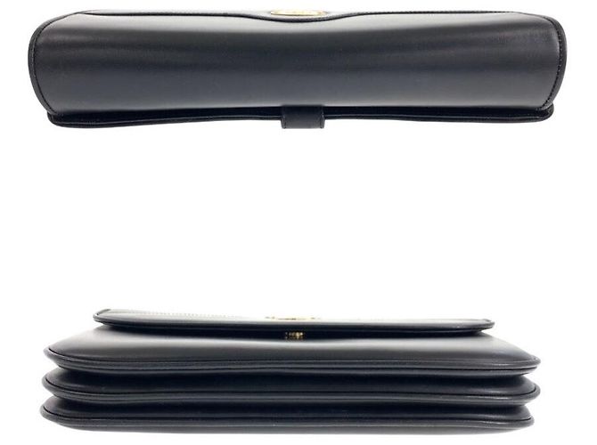 Gucci 2way Tasche aus Leder Schwarz - Ansicht 10