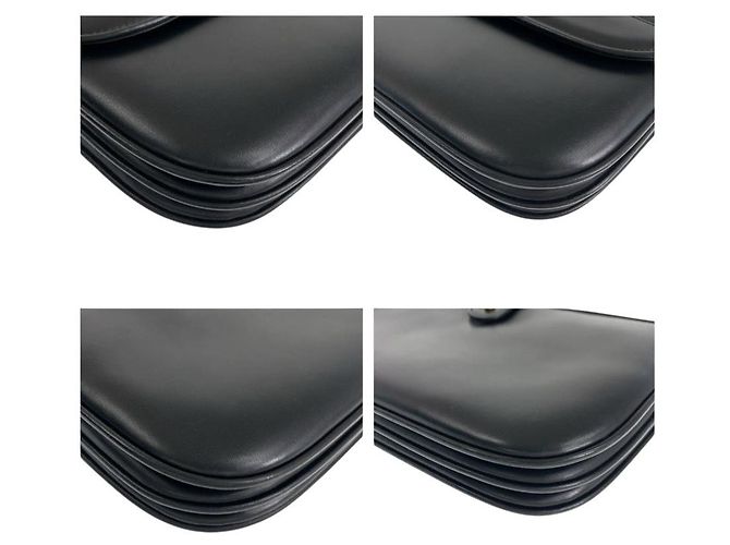 Gucci 2way Tasche aus Leder Schwarz - Ansicht 3