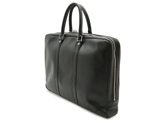 Valigetta Louis Vuitton Epi Nero - vista 2