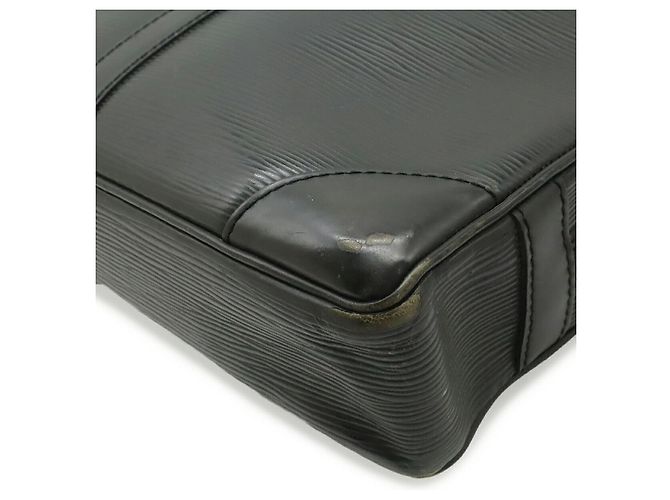 Valigetta Louis Vuitton Epi Nero - vista 3