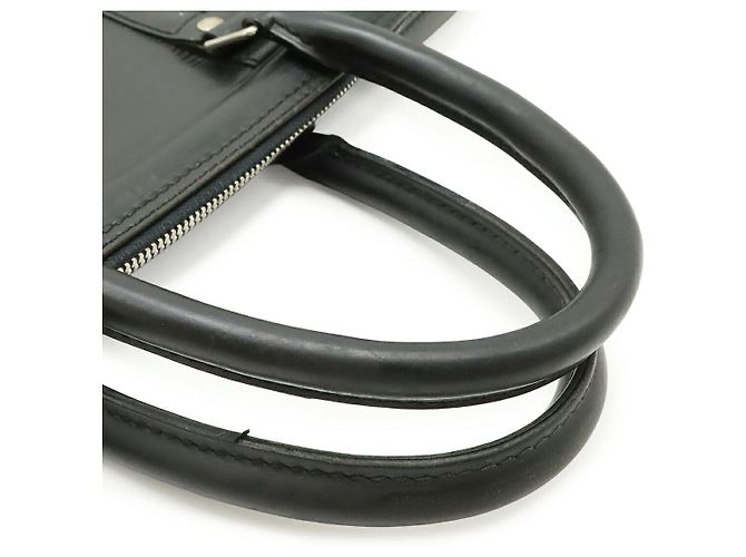 Valigetta Louis Vuitton Epi Nero - vista 4
