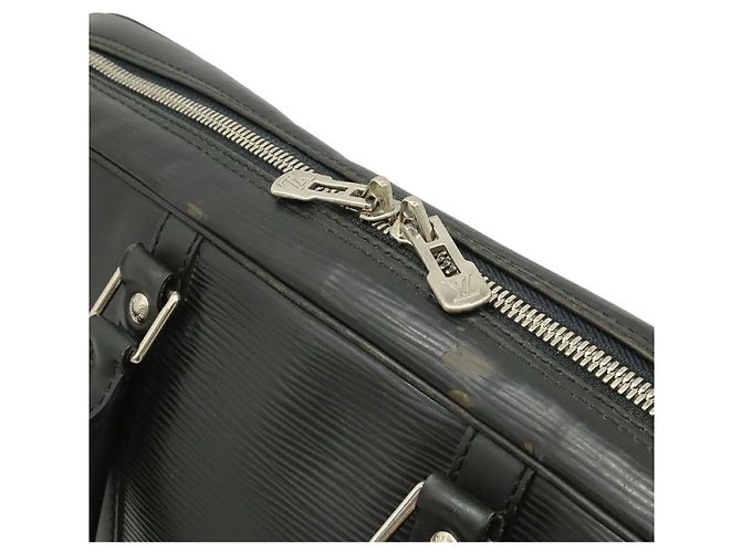 Valigetta Louis Vuitton Epi Nero - vista 5