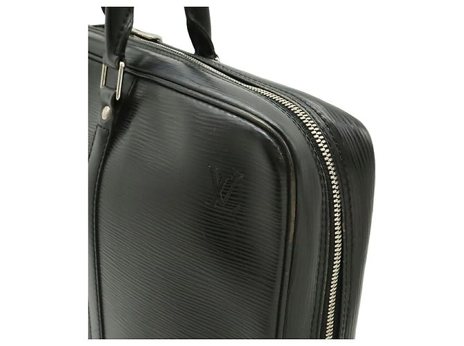 Valigetta Louis Vuitton Epi Nero - vista 8