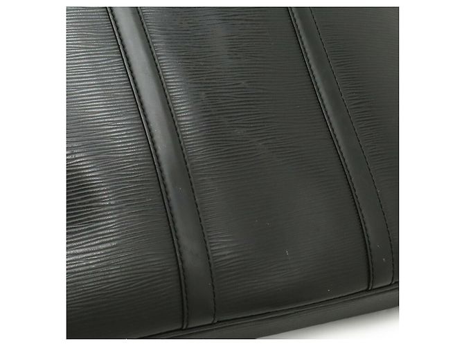 Valigetta Louis Vuitton Epi Nero - vista 9
