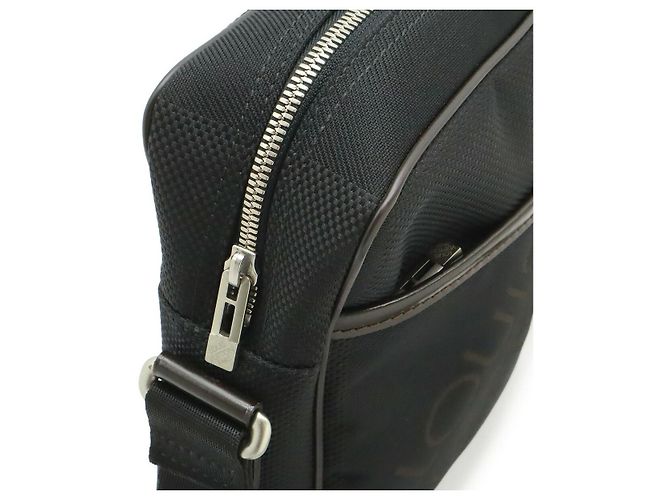 Borsa a tracolla Louis Vuitton Citadan Damier Geant Nero - vista 6