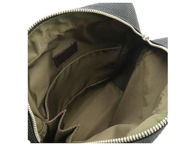 Borsa a tracolla Louis Vuitton Citadan Damier Geant Nero - vista 7