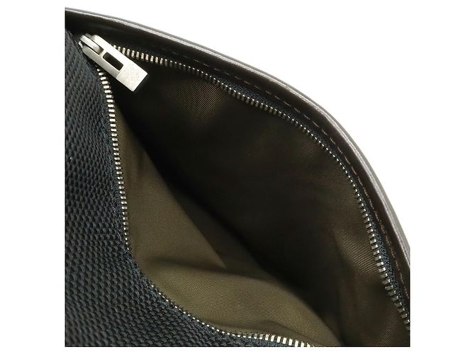 Borsa a tracolla Louis Vuitton Citadan Damier Geant Nero - vista 8