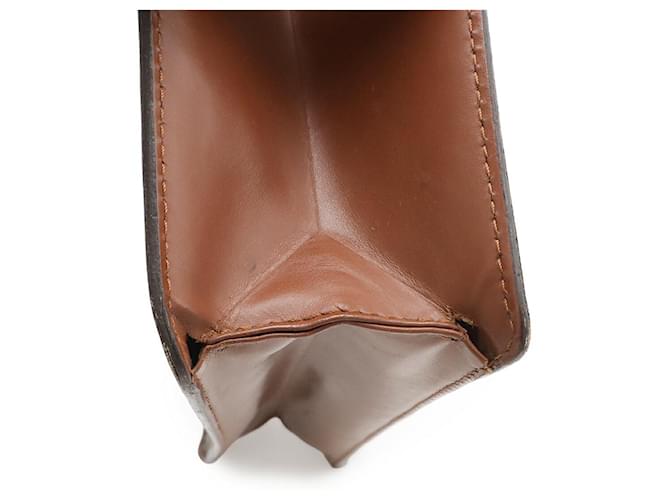 Monceau Borsa 2way Louis Vuitton Monogram Marrone - vista 4