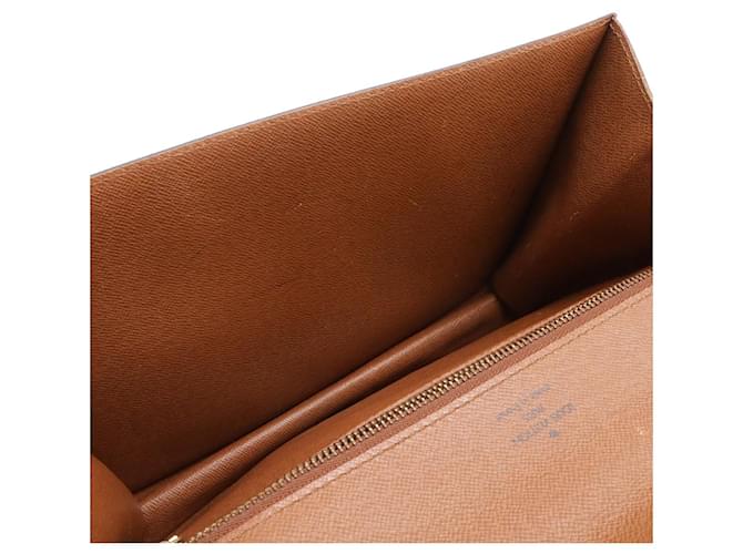 Monceau Borsa 2way Louis Vuitton Monogram Marrone - vista 7