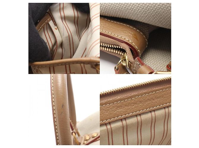 Louis Vuitton Antigua Tote Bag Braun Beige - Ansicht 10