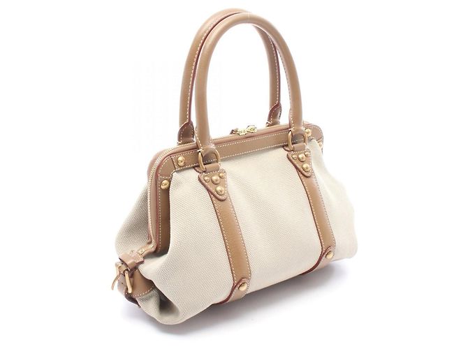 Louis Vuitton Antigua Tote Bag Braun Beige - Ansicht 2
