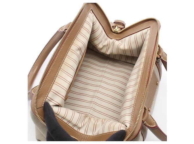 Louis Vuitton Antigua Tote Bag Braun Beige - Ansicht 3