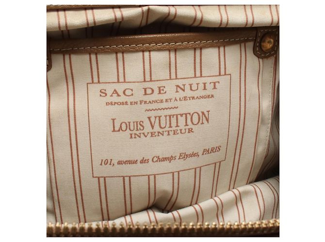 Louis Vuitton Antigua Tote Bag Braun Beige - Ansicht 4
