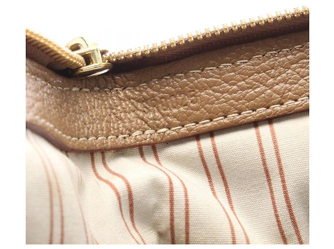Louis Vuitton Antigua Tote Bag Braun Beige - Ansicht 5