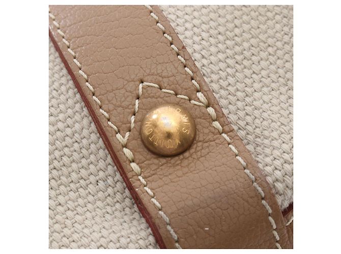 Louis Vuitton Antigua Tote Bag Braun Beige - Ansicht 7