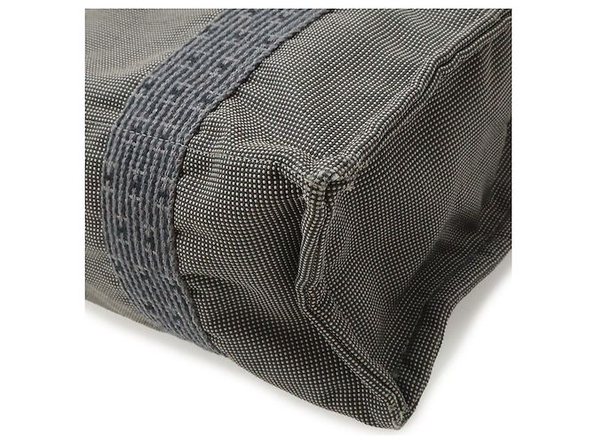 Hermès Hermes Canvas Rucksack Aile Line MM Grau - Ansicht 3