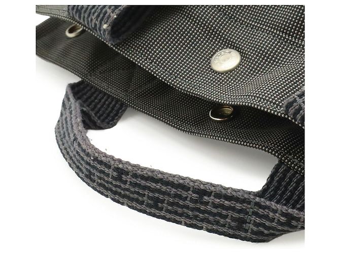Hermès Hermes Canvas Rucksack Aile Line MM Grau - Ansicht 4